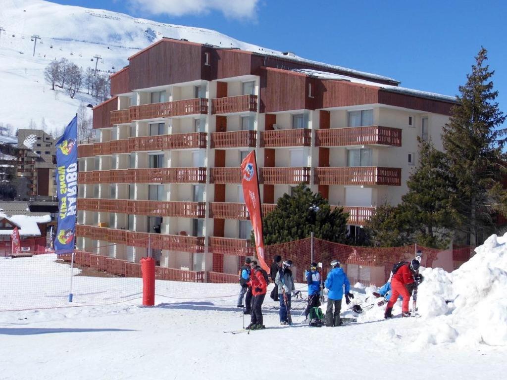 Appartement 4 Personnes Aux Pieds Des Pistes Wifi Netflix Les Deux Alpes Dış mekan fotoğraf