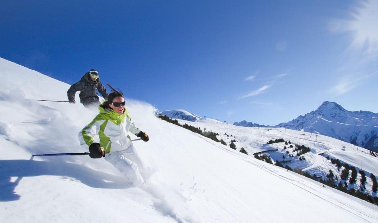 Appartement 4 Personnes Aux Pieds Des Pistes Wifi Netflix Les Deux Alpes Dış mekan fotoğraf