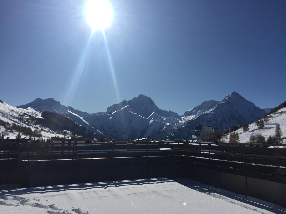 Appartement 4 Personnes Aux Pieds Des Pistes Wifi Netflix Les Deux Alpes Dış mekan fotoğraf