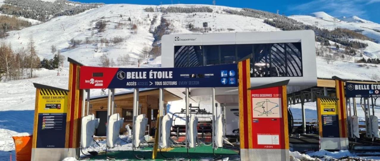 Appartement 4 Personnes Aux Pieds Des Pistes Wifi Netflix Les Deux Alpes Dış mekan fotoğraf